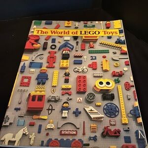 The World of Lego Toys Paperback Henry Wiencek 1987